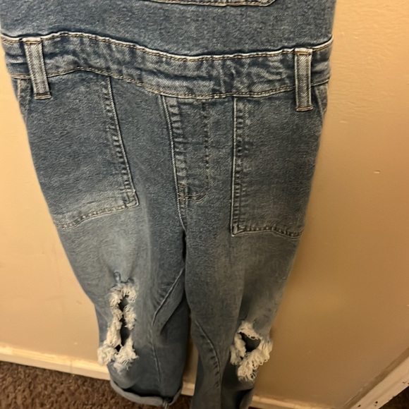 overalls ripped - Picture 2 of 3